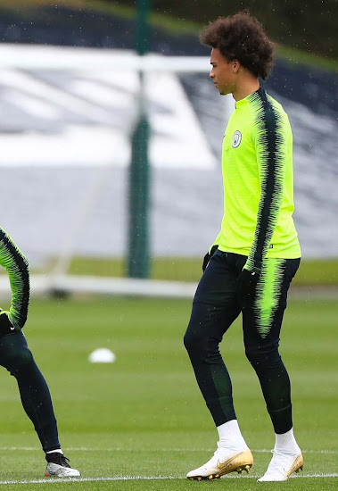 Leroy sane soccer boots sales